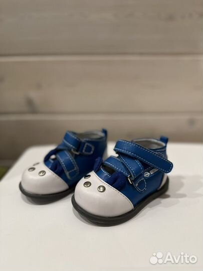 Ортопедические сандали 18 размер