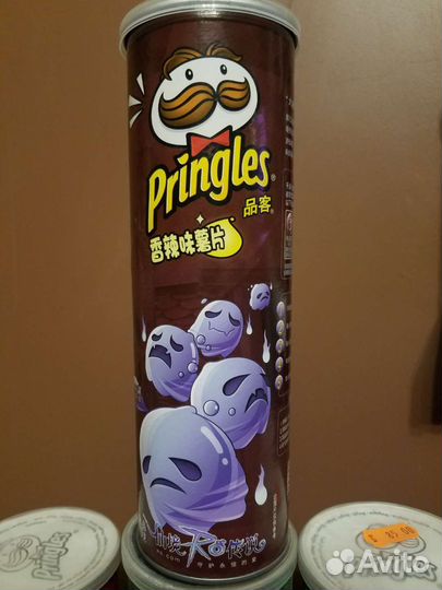Банки от чипсов Pringles