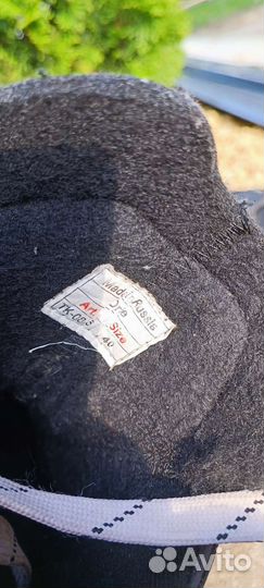 Коньки хоккейные мужские