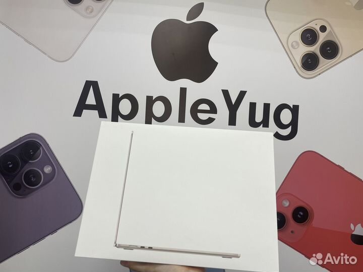 MacBook Air 15 M2 8gb 8/512GB Starlight