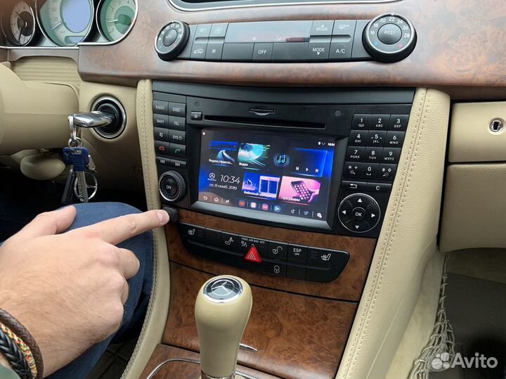 Мультимедиа для mercedes на Android