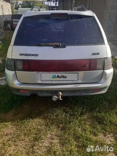 ВАЗ 2111 1.5 МТ, 2003, битый, 150 000 км