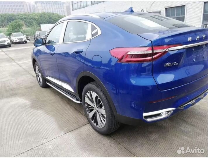 Пороги подножки Haval F7/F7X