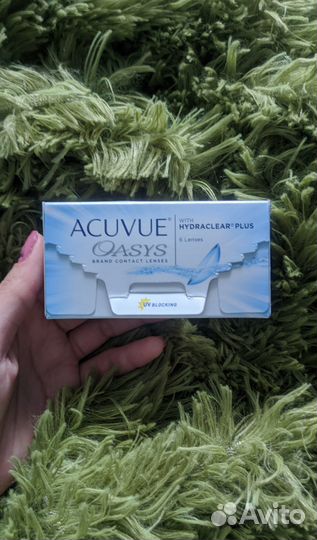 Линзы контактные acuvue oasys двухнедельные -4.25