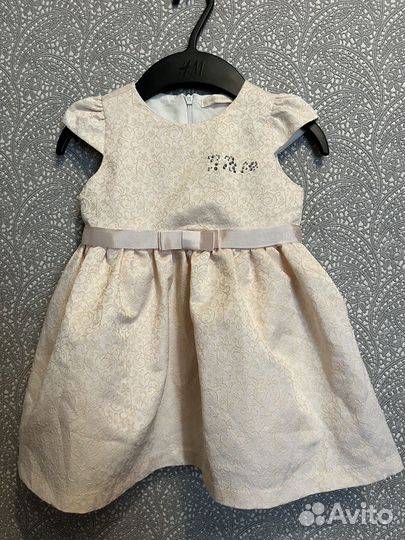 Платье для девочки 86