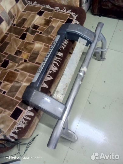 Кенгурятник land cruiser prado