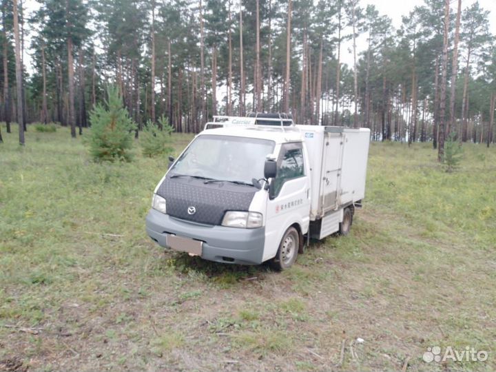 Mazda Bongo 2.0 AT, 2000, 80 000 км