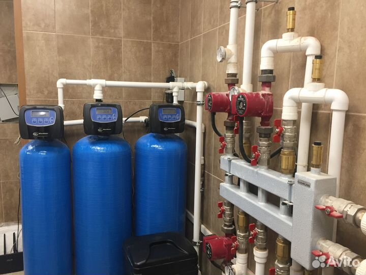 Перезасыпка, обслуживание фильтров