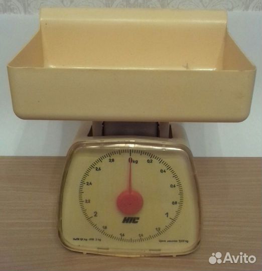 Весы настольные