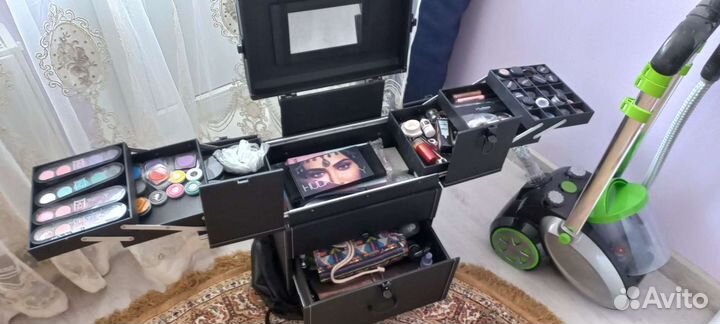 Визажный чемодан