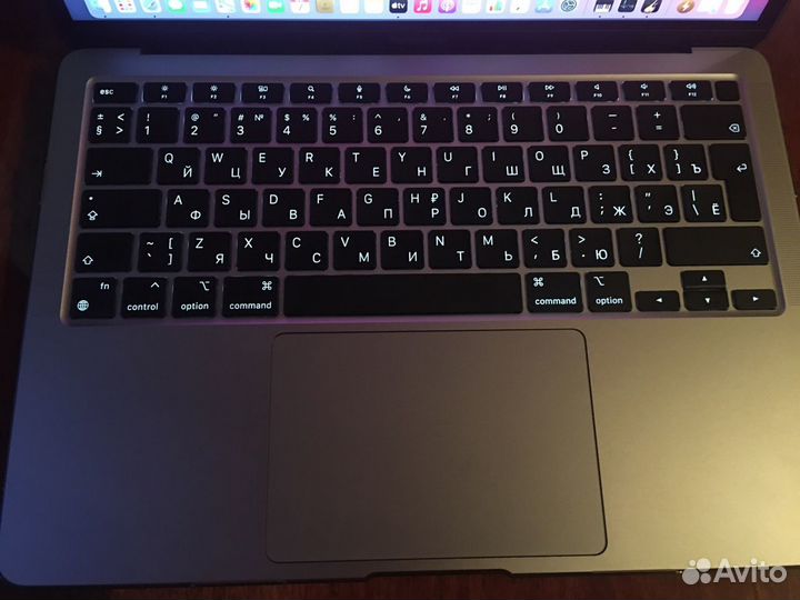 Apple macbook air 13 2021 m1 /15 циклов/Гарантия