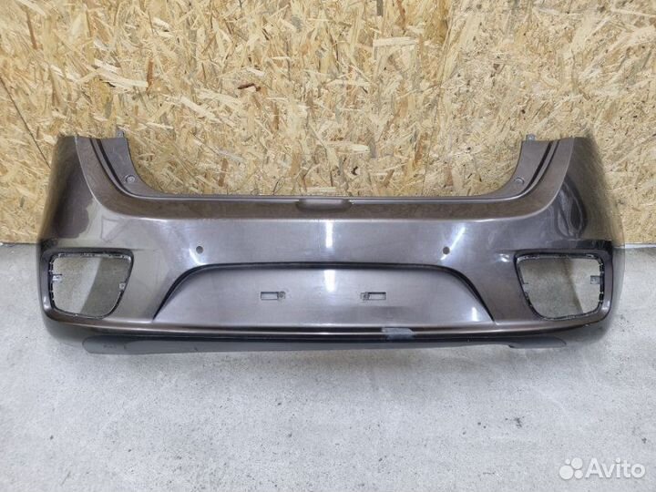 Бампер задний Kia Ceed 2 JD С 2015