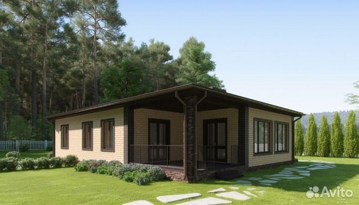 Проекты домов для ипотеки и строительства - 143 м2