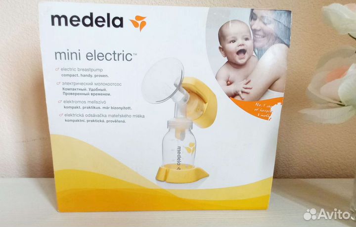 Молокоотсос medela электрический