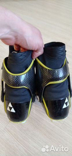 Лыжные ботинки fischer RCS carbonlite skate