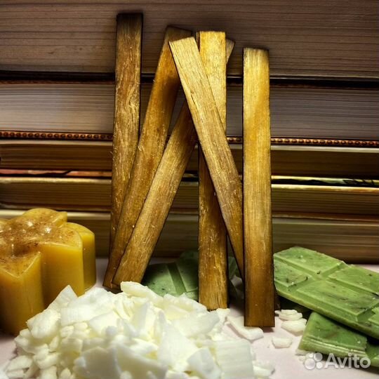 Деревянные фитили для ароматических свечей