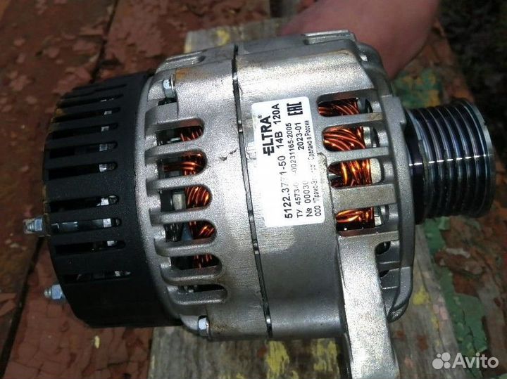 Новый генератор 120А на газ-3302, УАЗ дв.умз-4216