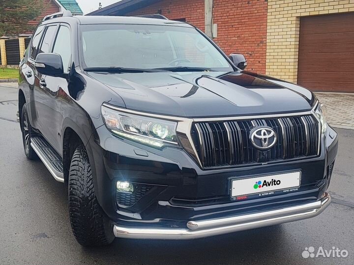 Toyota Land Cruiser Prado 2.8 AT, 2021, 42 000 км
