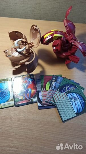 Игрушка Бакуган (Bakugan) большой