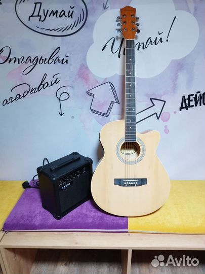 Гитара электроакустическая