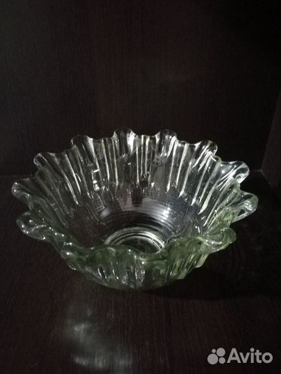 Салатницы Десертницы Цветное стекло СССР