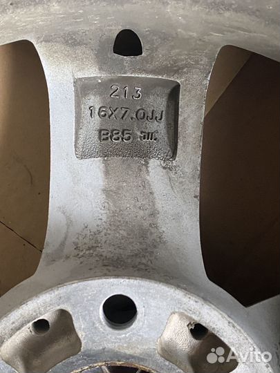 Диски BMW r16 7J