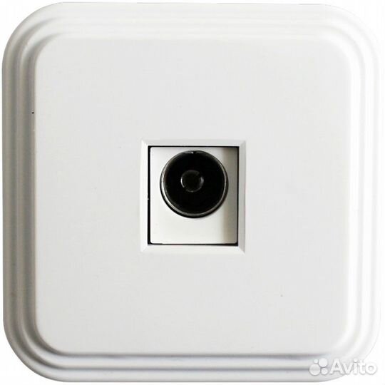 Розетка телевизионная Stekker Брест 