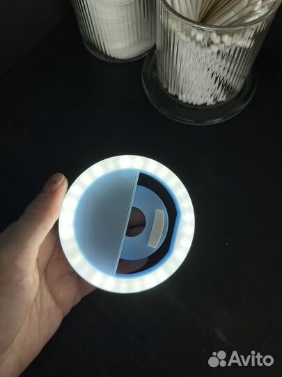 Селфи кольцо LED