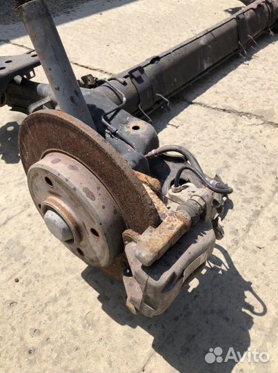 Задняя балка citroen c3 picasso