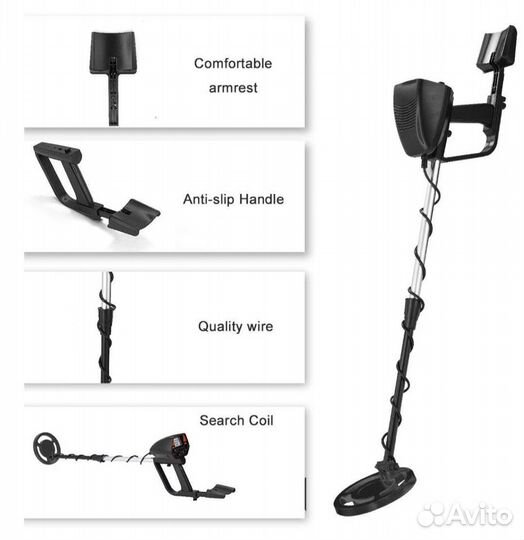 Металлоискатель GTX-4030 новый