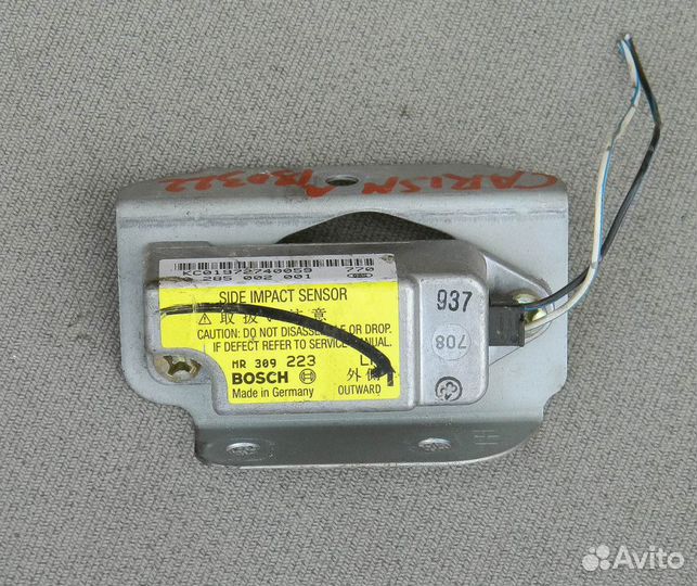 Датчик airbag Carisma