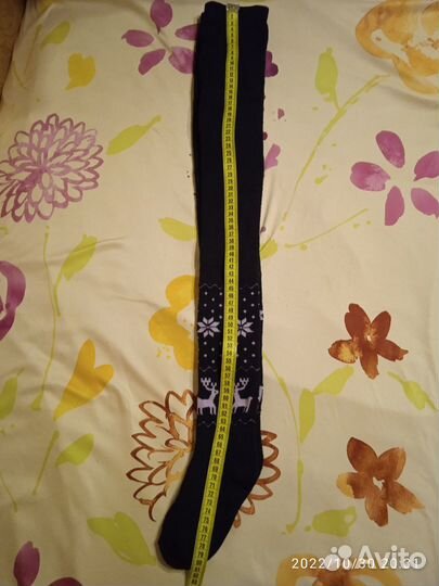 Новые махровые колготки на девочку 116 /122