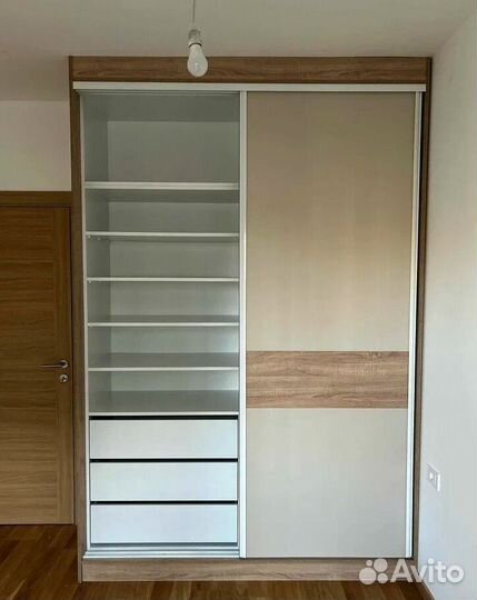 Шкаф купе как IKEA