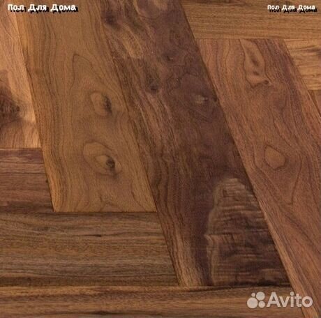 Инженерная доска орех