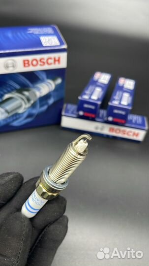 Свеча зажигания bosch ZR5TPP33 0242145515