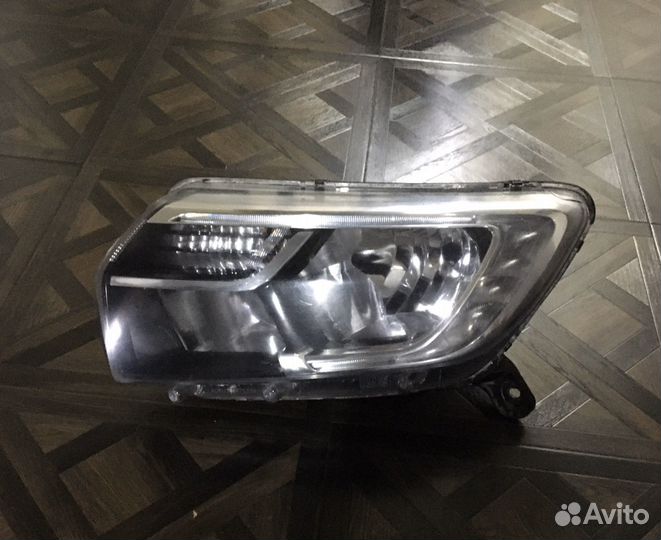 Фара Renault sandero,stepway от 2019г