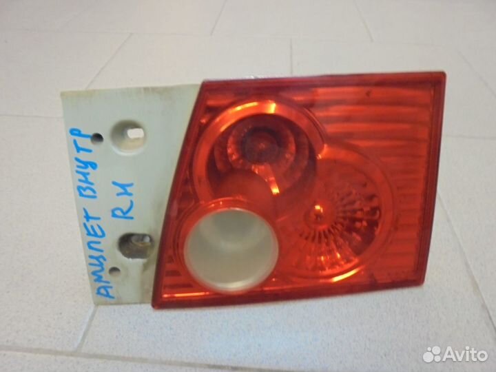 Amulet A15 Фонарь задний правый внутренний б/у