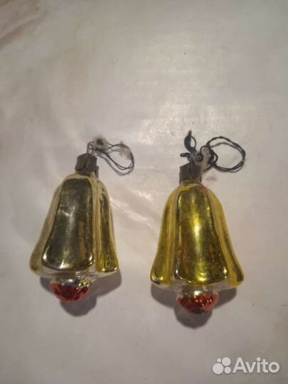Елочные игрушки СССР новогодние