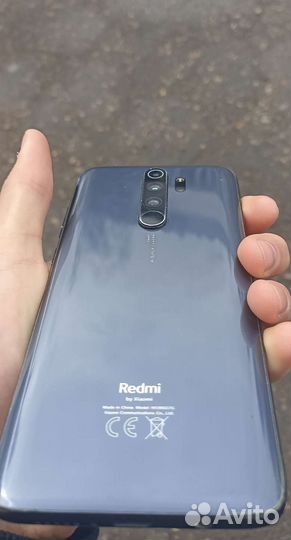 Телефон xiaomi redmi note 8 pro