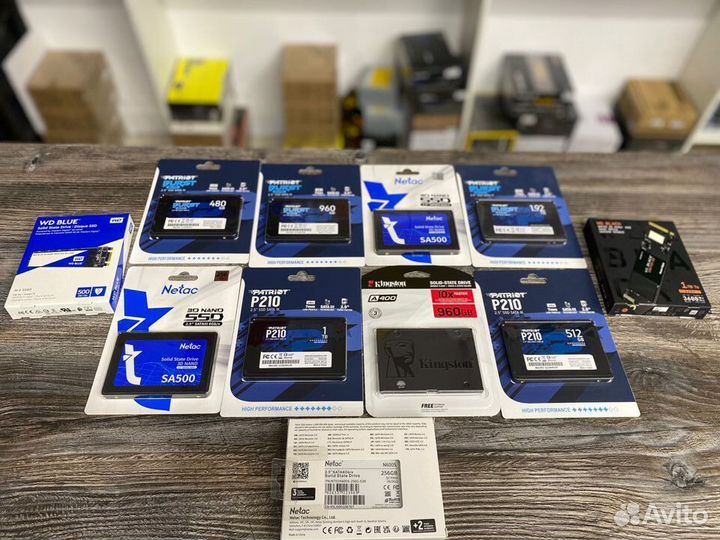 SSD SATA, m2, 120, 240, 480, 1tb, nvme, USB