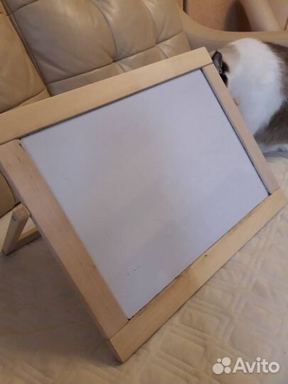 Доска мольберт двусторонний настольный