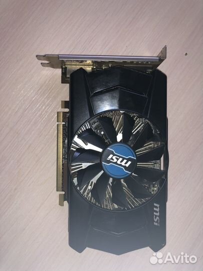 Видеокарта MSI AMD Radeon R7 250 OC 2GB