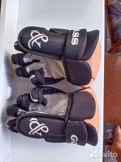 Краги хоккейные размер 10