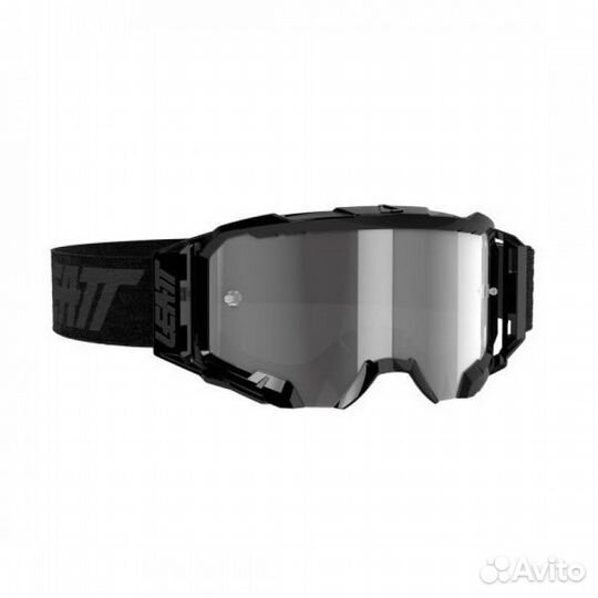 Очки Leatt Velocity 5.5 Black/Light Grey