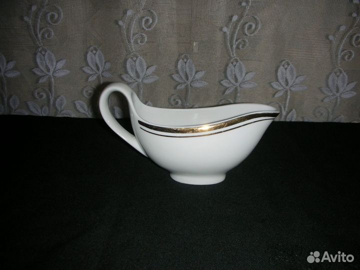 Молочник, фарфор, Дулево, 1967 год, СССР