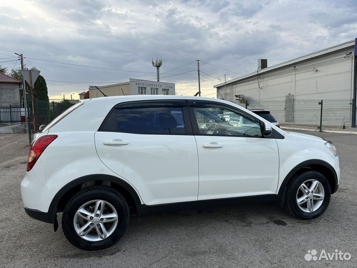 SsangYong Actyon 2.0 AT, 2012, 130 752 км