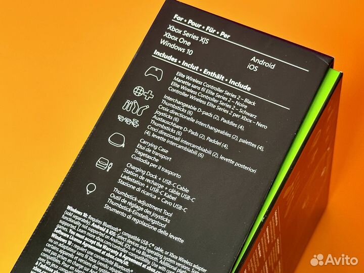 Xbox Elite Controller Series 2 с коробкой