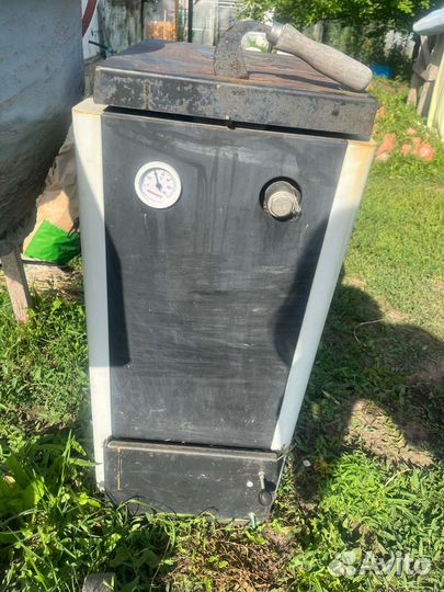 Твердотопливный котел длительного горения бу