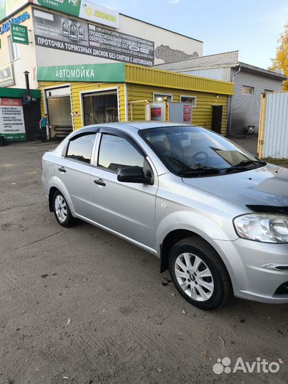 Chevrolet Aveo 1.4 МТ, 2008, 244 000 км