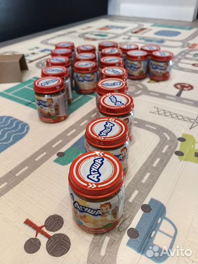 Детское пюре